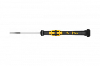 Шлицевая отвертка Wera Kraftform Micro 1578 A ESD 0.40x2.0x60 мм WE-030103