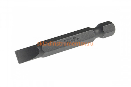 Вставка шлицевая (1х6х50 мм; 1/4"; S2) JTC 1125006
