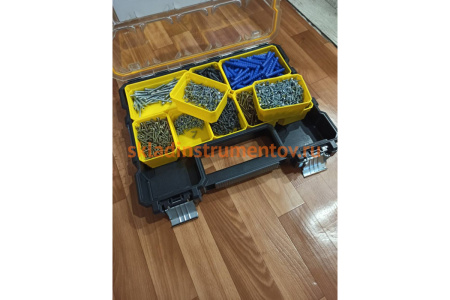 Органайзер профессиональный FatMax Shallow Pro Metal Latch (44.6x7.4x35.7 см) Stanley 1-97-517