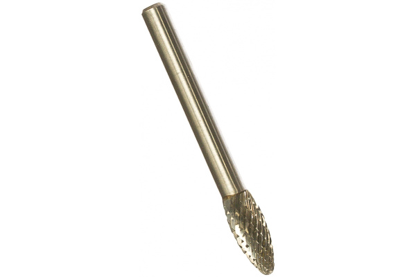 Бор-фреза форма Н язык пламени (8x19 мм; хвостовик 6 мм) D.BOR 9F-17080K02D