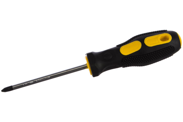 Отвертка, двухкомпонентная рукоятка, магнитный наконечник PH2x100мм Stayer 2510-2-10_z02