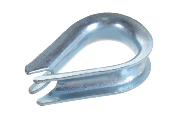 Коуш ЗУБР DIN 6899 8мм оцинк. 304496-08 Коуш ЗУБР DIN 6899 8мм оцинк. 304496-08