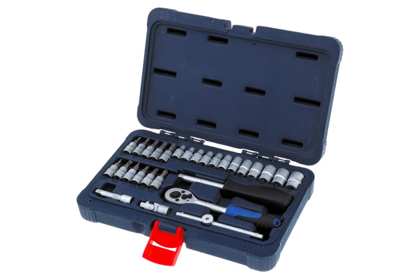 Набор инструментов Станкоимпорт на 1/4" 28 предметов CS-2028PMQ