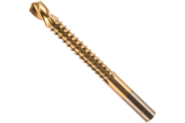 Сверло фрезеровальное универсальное (8х100 мм) ПРАКТИКА 774-443