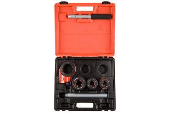 Набор клуппов ЗУБР Профессионал №3 с трещоткой 28270-H3_z01