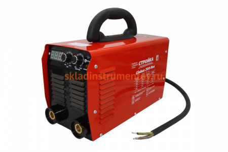 Сварочный инвертор с аттестатом НАКС BestWeld Стройка Globus 200-RUS BW1340R-НАКС