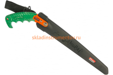 Пила самоочищающаяся прямое полотно в чехле, с поясным креплением SAMURAI GKS-300-LH