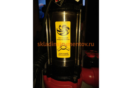 Фекальный погружной насос ЗУБР НПФ-1100-Р