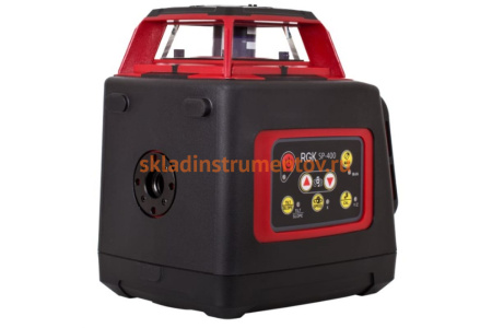 Лазерный ротационный нивелир RGK SP 400