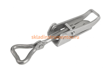 Накидная защелка со скобой KIPP K0050.1421122.9135212