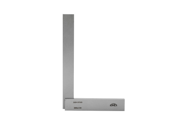 Поверочный угольник Kinex 150х100мм, Класс 0, DIN875 4026-02-015