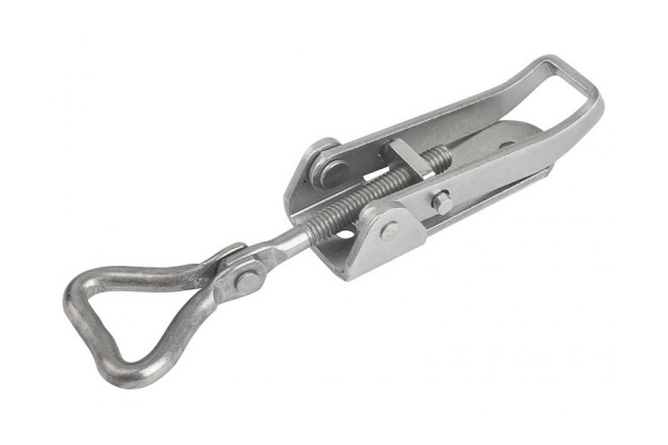 Накидная защелка со скобой KIPP K0050.1421122.9135212