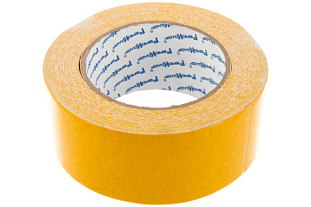 Клейкая двухсторонняя лента РемоКолор тканевая основа, 48 мм х 25 м, 170 мкм 49-5-525