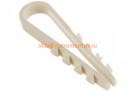 Дюбель-хомут 15 шт. (5х10 мм) Зубр 4-309146-05-10