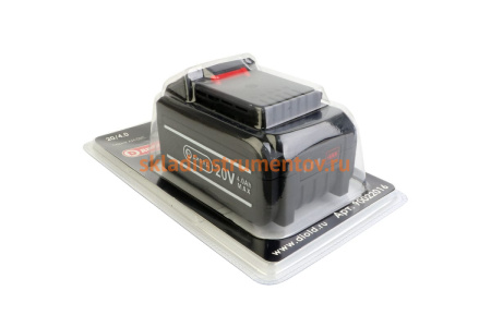 Батарея аккумуляторная универсальная (20 В; 4.0А/ч) серия ЛИ-02С ДИОЛД 90022016