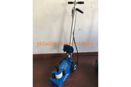 Подкатной пневмогидравлический домкрат Trommelberg SD101902