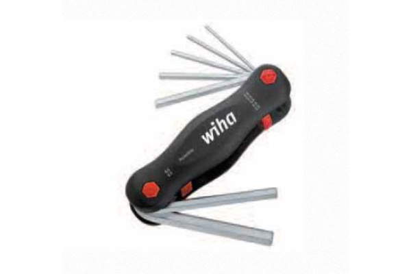 Набор шестигранных ключей 7шт Wiha PocketStar SB351 PG7 23041