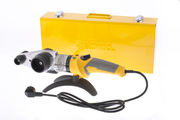 Аппарат для сварки пластиковых труб DENZEL DWP-2000, Х-PRO, 2000 Вт 94209
