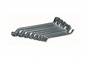 Набор изогнутых накидных ключей 6 х 22 мм CIMCO 11 2430