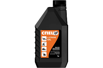 Масло 4-х тактное минеральное SAE 10W-40 API SJ/CF, 1л СПЕЦ 266516