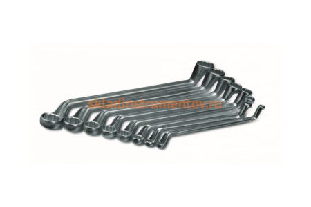 Набор изогнутых накидных ключей 6 х 22 мм CIMCO 11 2430