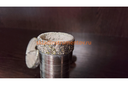 Коронка алмазная по керамике и кафелю с центрирующим сверлом (16 мм) TRIO-DIAMOND 400016