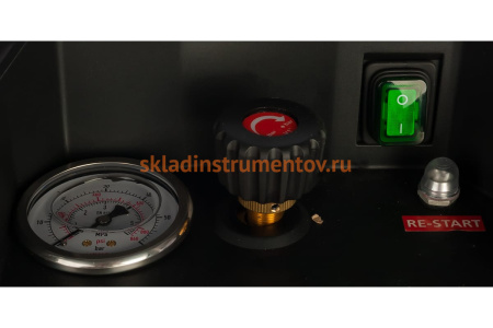 Электрический насос для опрессовки трубопроводных систем Rothenberger RP PRO III 61185