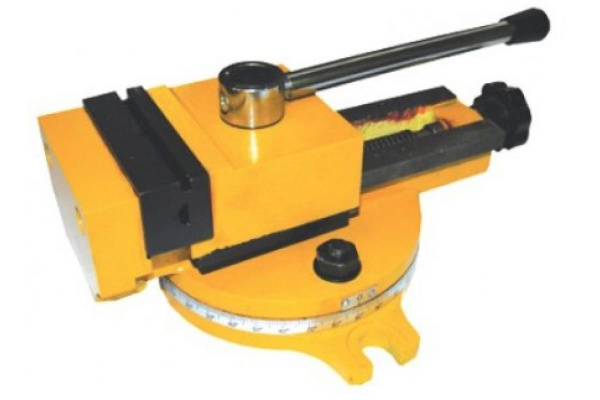 Тиски поворотные 80 мм для фрезерных станков Энкор 23472