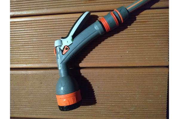 Соединитель быстроразъемный с аквастопом 1/2" QUATTRO ELEMENTI 646-089