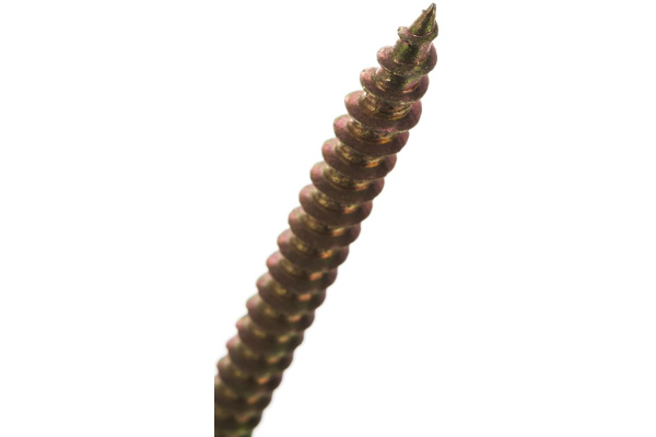 Универсальные саморезы СУ-Ж ЗУБР, 120 х 6.0 мм, 4 шт, желтый цинк, 300396-60-120