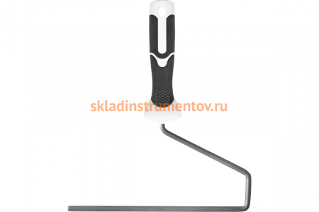 Ручка оцинкованная двухкомпонентная 180 мм DECOR 6180-18