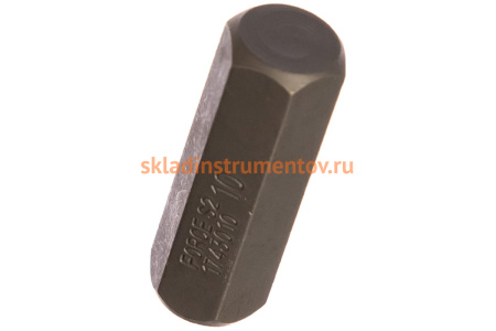 Бита шестигранник 10 мм, 30 мм FORCE 1743010