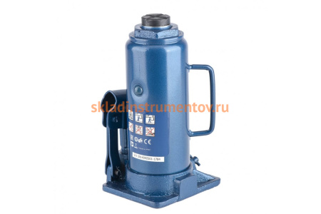 Гидравлический бутылочный домкрат 10 т STELS 51106