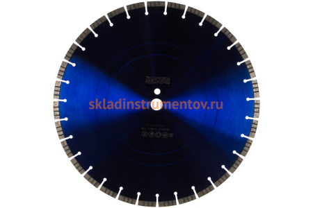 Диск алмазный турбосегментный FB/Z по железобетону 450D-3.6T-12W-32S-25.4 MESSER 01-16-451