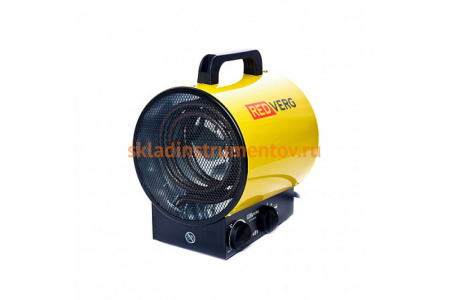 Электрический воздухонагреватель REDVERG RD-EHR3A 5021356