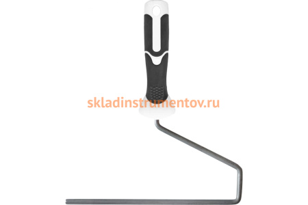 Ручка оцинкованная двухкомпонентная 240 мм DECOR 6240-24 Ручка оцинкованная двухкомпонентная 240 мм DECOR 6240-24
