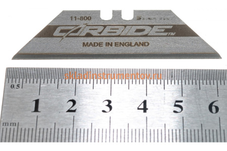 Лезвие Carbide (5 шт.) для ножа Stanley 0-11-800