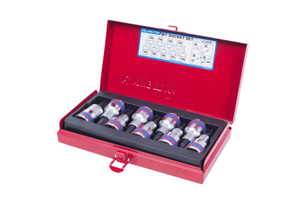 Ложемент для наборов торцевых насадок 4109PR, 4110PR, PVC KING TONY 84410960B