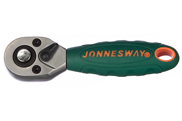 Рукоятка трещоточная укороченная 1/4д.DR, 36 зубцов, 100 мм Jonnesway R2902B