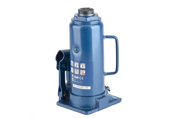 Гидравлический бутылочный домкрат 10 т STELS 51106