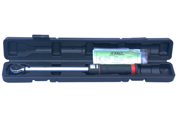 Динамометрический ключ со шкалой в окошке AE&T 5-60Nm 3/8" TA-B3060-38