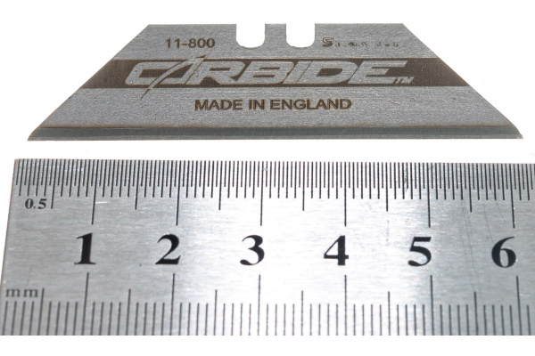 Лезвие Carbide (5 шт.) для ножа Stanley 0-11-800