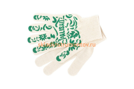 Садовые перчатки PALISAD Летний сад 67771