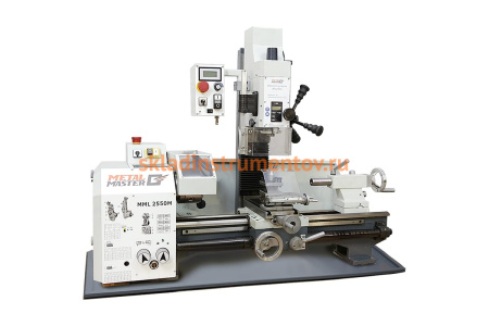 Токарно-фрезерный станок MetalMaster MML 2550 M 15544 Токарно-фрезерный станок MetalMaster MML 2550 M 15544