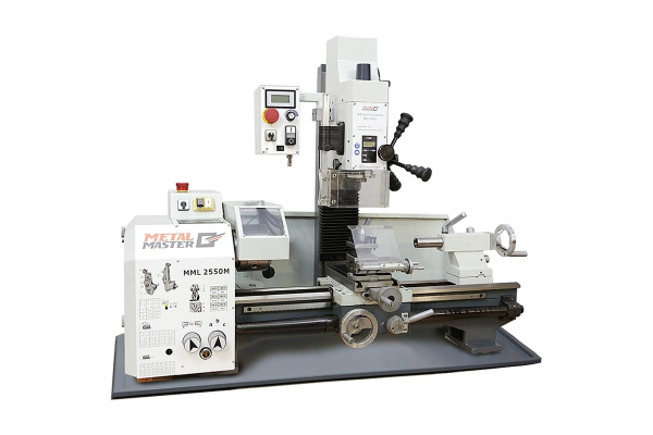 Токарно-фрезерный станок MetalMaster MML 2550 M 15544 Токарно-фрезерный станок MetalMaster MML 2550 M 15544