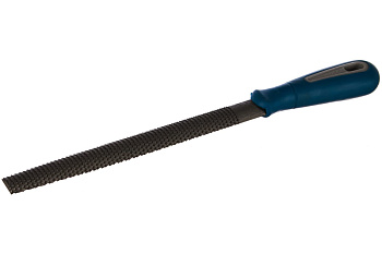 Полукруглый рашпиль, двухкомпонентная рукоятка, №2, 200мм ЗУБР "ЭКСПЕРТ" 16642-20-2