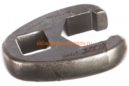 Накидной односторонний ключ с прорезью 21мм JTC-1925