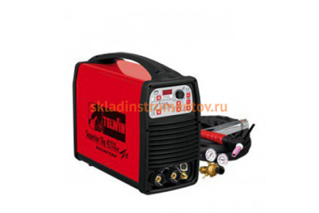 Сварочный аппарат TELWIN SUPERIOR TIG 421 DC-HF/LIFT+ACC Сварочный аппарат TELWIN SUPERIOR TIG 421 DC-HF/LIFT+ACC