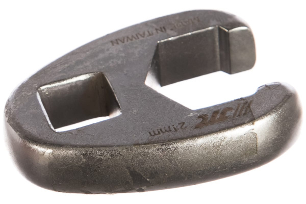 Накидной односторонний ключ с прорезью 21мм JTC-1925