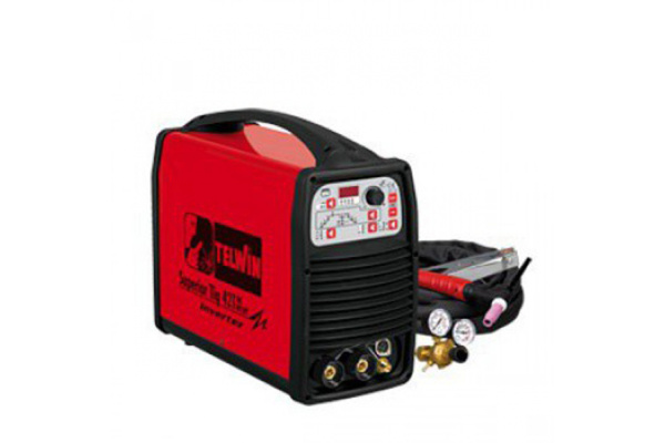 Сварочный аппарат TELWIN SUPERIOR TIG 421 DC-HF/LIFT+ACC